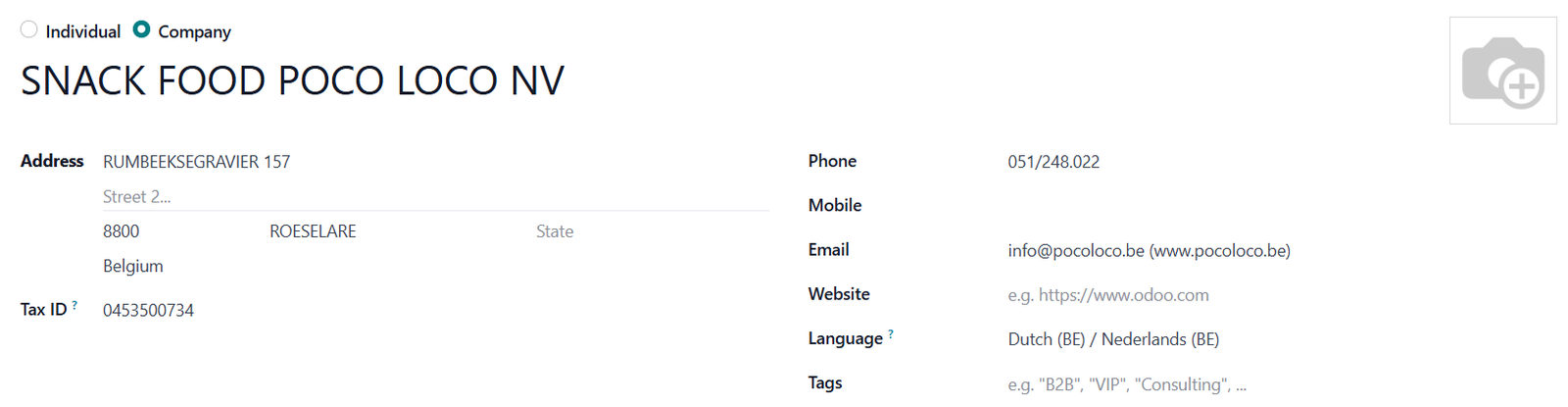 alt contactformulier
